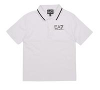 Emporio Armani EA7 Polo enfant 76 in Blanc 6 ans