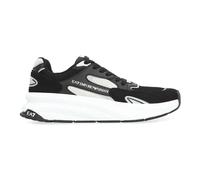 Emporio Armani Ea7 - Round Toeline Mesh Baskets - Homme - Chaussures - Multicolore - Taille: 40 1/2 EU
