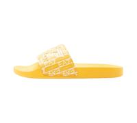 Emporio Armani Ea7 - Rubber Slides With Logo - Homme - Chaussures - Jaune - Taille: 45 EU