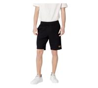 Emporio Armani Ea7 - Short en Coton avec Poches Avant - Homme - Shorts - Noir - Taille: XL