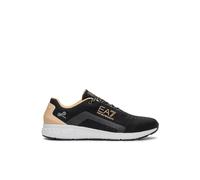 Emporio Armani EA7 - Spirit Basic Baskets - Homme - Chaussures - Noir - Taille: 38 1/2 EU