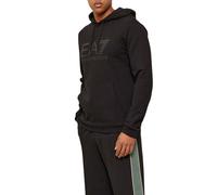 Emporio Armani EA7 - Sweat à capuche Train Core - Homme - Sweatshirts et sweats à capuche - Noir - Taille: L