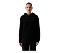 Emporio Armani EA7 - SweaT-shirt à capuche - Femme - Sweatshirts et sweats à capuche - Noir - Taille: 42 FR
