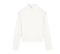Ea7 Emporio Armani 7w001016_af24375 Full Zip Sweatshirt Blanc S Femme