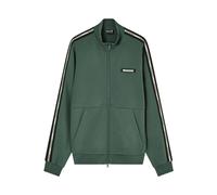 Emporio Armani Ea7, Homme, Sweatshirts et sweats à capuche, Vert, Taille: M SweaT-shirt zippé