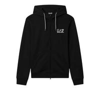 Emporio Armani Ea7 - SweaT-shirt zippé - Homme - Sweatshirts et sweats à capuche - Noir - Taille: L