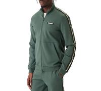 Emporio Armani Ea7, Homme, Sweatshirts et sweats à capuche, Vert, Taille: L SweaT-shirt zippé