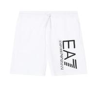 Emporio Armani Ea7 - Sweat Shorts - Homme - Shorts - Blanc - Taille: XS