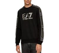 EMPORIO ARMANI EA7 Sweatshirt Club De Tennis Avec Bande XL