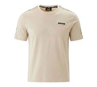 Emporio Armani Ea7 - T-shirt Logo Col Rond - Homme - Tops - Beige - Taille: XL