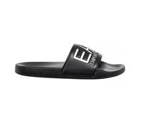 Emporio Armani Ea7 - Tongs et Mules Noires - Homme - Chaussures - Noir - Taille: 42 EU
