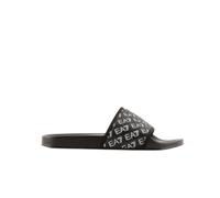 Emporio Armani Ea7 - Tongs et Mules Noires pour Homme - Homme - Chaussures - Noir - Taille: 44 EU