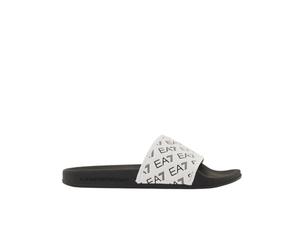 Emporio Armani EA7 - Tongs et sandales blanches - Homme - Chaussures - Blanc - Taille: 41 EU