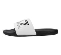 Emporio Armani Ea7 - Sandales à Motifs en Pvc - Homme - Chaussures - Blanc - Taille: 40 EU