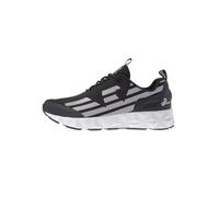 Basket EA7 Emporio Armani - Noir - Homme - Polyester - Plat - Lacets 45 1/3
