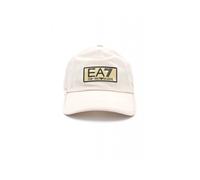 Emporio Armani Ea7, unisex, Accessoires, Beige, Taille: ONE Size Train Gold Label Cap