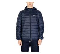 Emporio Armani EA7 - Veste Bleue Automne/Hiver Homme - Homme - Vestes - Bleu - Taille: M