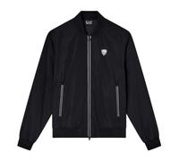 EA7 Emporio Armani Veste mi-saison noir / blanc cassé, Taille M