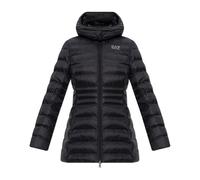Emporio Armani Ea7 - Veste isolée avec logo - Femme - Vestes - Noir - Taille: 40 FR