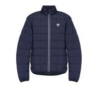 Emporio Armani Ea7 - Veste matelassée à col montant - Homme - Vestes - Bleu - Taille: S