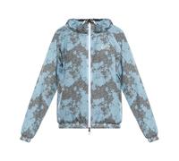 Emporio Armani Ea7 - Veste Réversible Dynamic Athlete - Femme - Vestes - Bleu - Taille: 38 FR