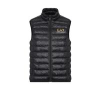 Emporio Armani Ea7 - Veste sans manches Packable Core Identity - Homme - Vestes - Noir - Taille: M