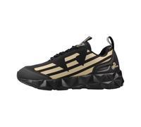 Emporio Armani EA7 - X8X217 Xk433 Baskets - Homme - Chaussures - Noir - Taille: 41 1/3 EU