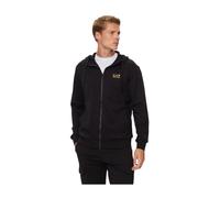 Emporio Armani EA7 - Zip-throughs - Homme - Sweatshirts et sweats à capuche - Noir - Taille: 2XL