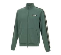 Emporio Armani Ea7, Homme, Sweatshirts et sweats à capuche, Vert, Taille: M SweaT-shirt zippé