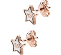 Emporio Armani EG3395221 Boucles d'oreilles femme étoile rose blanc