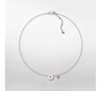 Emporio Armani EG3457221 Collier femme argent 925 rose blanc 45 cm