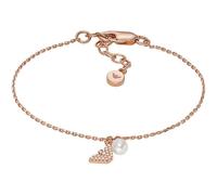 Emporio Armani EG3575221 Bracelet femme argent 925 rose blanc 17 cm