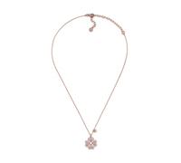 Emporio Armani EG3609221 Chaîne pour femme en argent sterling plaqué or rose, taille unique, Argent sterling, Pas de gemme
