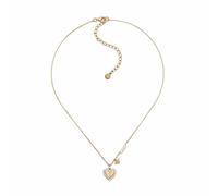 Emporio Armani EG3622710 Collier en argent sterling doré pour femme, taille unique, Argent sterling, Pas de gemme