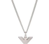 Emporio Armani EGS2916040 Collier homme en acier inoxydable argent 52 cm