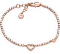 Emporio Armani EGS2966221 Bracelet Femme Cœur FASHION Rose Blanc 19,5 cm