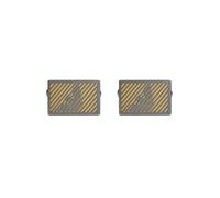 Emporio Armani EGS3241060 Boutons de manchette en acier inoxydable bicolore pour homme