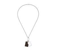 Emporio Armani EGS3252040 - Collier Homme - Acier Inoxydable Plaqué