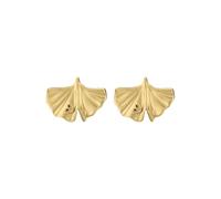 Emporio Armani EGS3264710 Boucles d'oreilles en acier inoxydable doré pour femme