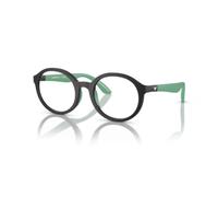 Emporio Armani - Ek3005 Vista Optical Frame - unisex - Accessoires - Noir - Taille: 46 MM