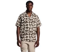 Emporio Armani - Chemise Manches Courtes Florale - Homme - Chemises - Vert - Taille: M