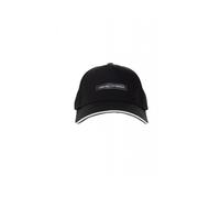 Emporio Armani, unisex, Accessoires, Noir, Taille: ONE Size Emporio Armani - Accessories > Hats > Hats