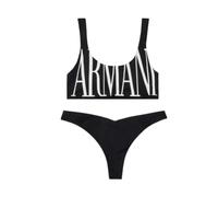Emporio Armani - Ensemble Bikini - Femme - Maillots de bain - Noir - Taille: 38 FR
