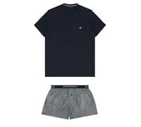 Emporio Armani Ensemble pyjama 2 pièces, bleu, M