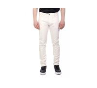 Emporio Armani - Essential J06 Jeans - Homme - Pantalons - Blanc - Taille: W36