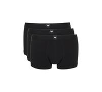 Emporio Armani Essential Logolabel 3-Pack Trunk Maillot, Noir, S Homme
