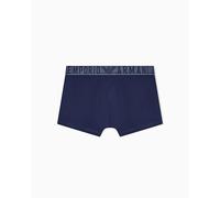 Emporio Armani Essential Microfiber Trunk Maillot, Bleu, XL Homme