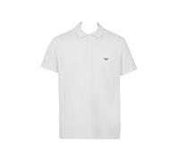 EMPORIO ARMANI Polo Beachwear, Blanc 571, XXL Homme