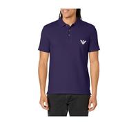 Emporio Armani - Essential Polo - Homme - Tops - Bleu - Taille: S