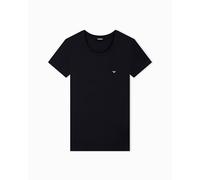 Emporio Armani Essential Studs T-Shirt, Noir, XL Femme